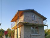 Parduodamas 59 kv.m. murinis sodo namas su 7