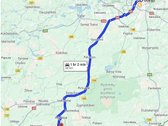 Be tarpininkų. Paversekio kaime, (65 km nuo
