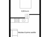 Parduodamas Naujos Statybos Pilnai Įrengtas - nuotraukos Nr. 24