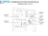 Parduodamas 3 Kambarių Butas Senamiestyje! - nuotraukos Nr. 8