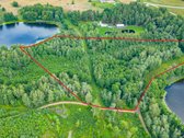 Parduodamas Žemės Sklypas Tarp Dviejų Ežerų - - nuotraukos Nr. 2