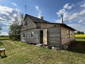 Parduodama rąstinė vieno aukšto sodyba su - nuotraukos Nr. 2