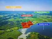 Parduodamas 23,56 ha žemės ūkio paskirties