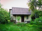 Vilniaus r. sav., Santakos k., Družilių g., brick garden house - photo No. 11