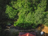 Verkių regioniniame parke, šalia upelio ir - nuotraukos Nr. 9