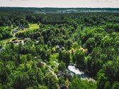 Verkių regioniniame parke, šalia upelio ir - nuotraukos Nr. 10