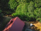 Verkių regioniniame parke, šalia upelio ir - nuotraukos Nr. 18