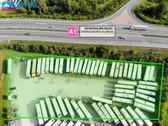 Nuomojama Aptverta Ir Apšviesta 50 Arų Aikštelė