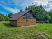 Parduodamas nebaigtos statybos sodo namas. - nuotraukos Nr. 5
