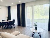 Nuomojamas Dviejų Kambarių Butas Su Terasa Ir - nuotraukos Nr. 3