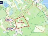 Parduodamas 9,86 ha sklypas prie Velnio - nuotraukos Nr. 9