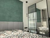 Nuomojamas šviesus trijų kambarių butas su - nuotraukos Nr. 10