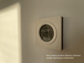 Nuomojamas šviesus trijų kambarių butas su - nuotraukos Nr. 25