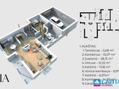 Parduodamas Jaukus Namas Su Židiniu, Erdviu - nuotraukos Nr. 27