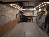 Garažas sausas medinis grindis,lentynos - nuotraukos Nr. 3