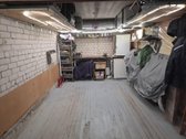 Garažas sausas medinis grindis,lentynos - nuotraukos Nr. 7