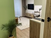 Išnuomojamas suremontuotas dviejų kambarių - nuotraukos Nr. 7