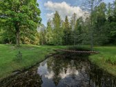 Nuostabaus grožio sodyba su tvenkiniu - nuotraukos Nr. 3