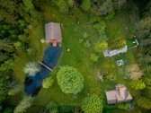 Nuostabaus grožio sodyba su tvenkiniu - nuotraukos Nr. 6