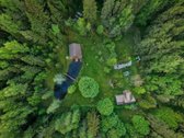 Nuostabaus grožio sodyba su tvenkiniu - nuotraukos Nr. 7
