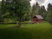 Nuostabaus grožio sodyba su tvenkiniu - nuotraukos Nr. 10