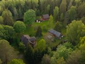 Nuostabaus grožio sodyba su tvenkiniu - nuotraukos Nr. 13