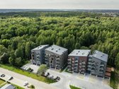Išnuomojamas naujas 3 kambarių butas prie miško  - nuotraukos Nr. 18