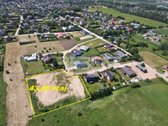 Parduodamas 43.45 arų gyvenamosios