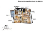 Parduodamas Gyvenamasis Namas Su Ūkiniu - nuotraukos Nr. 6