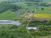 Parduodami du namų valdos žemės sklypai. 