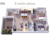 3 Kambarių Butas Tiesiai Iš Statytojo - nuotraukos Nr. 2