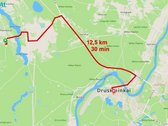 Sklypas Vilkanastruose 600 m nuo Juodojo - nuotraukos Nr. 13