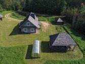 Parduodma Rąstinė Sodyba Su Ukiniais - nuotraukos Nr. 37