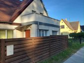 Mūrinio Namo Dalis Su Balkonu, Garažu, - nuotraukos Nr. 2