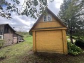 Parduodamas sodo sklypas su rąstiniu nameliu, - nuotraukos Nr. 7