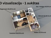 Šernų miške parduodama istorinė sodyba su 21 - nuotraukos Nr. 21