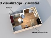 Šernų miške parduodama istorinė sodyba su 21 - nuotraukos Nr. 22