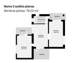 Parduodamas Mūrinis Namas Karmėlavoje Su 11 - nuotraukos Nr. 11
