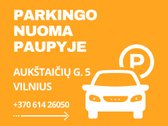 Nuomojama automobilių parkavimo vieta - nuotraukos Nr. 2