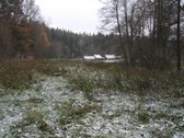 Sklypas ant pauosupės upelio kranto, yra sena - nuotraukos Nr. 4