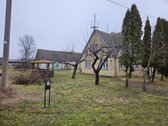 Namas yra dviejų aukštų, rąstinis apmūrytas - nuotraukos Nr. 5