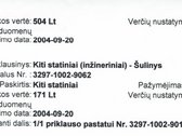 Namas yra dviejų aukštų, rąstinis apmūrytas - nuotraukos Nr. 34