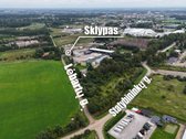 Parduodamas aptvertas komercinės paskirties