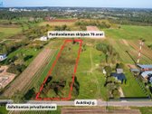 Parduodamas perspektyvus 76 arų žemės ūkio