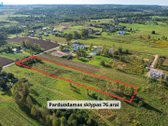 Parduodamas perspektyvus 76 arų žemės ūkio - nuotraukos Nr. 3
