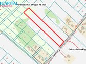 Parduodamas perspektyvus 76 arų žemės ūkio - nuotraukos Nr. 5