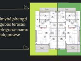 * Naujas A++ Sublokuotų Namų Projektas - nuotraukos Nr. 22