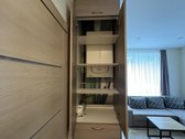 Išnuomojamas 1,5 kambario butas Naujininkuose - nuotraukos Nr. 16