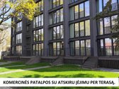 Parduodame patalpas komercinei veiklai