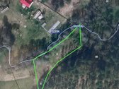 Sklypas ant pauosupės upelio kranto, yra sena - nuotraukos Nr. 10